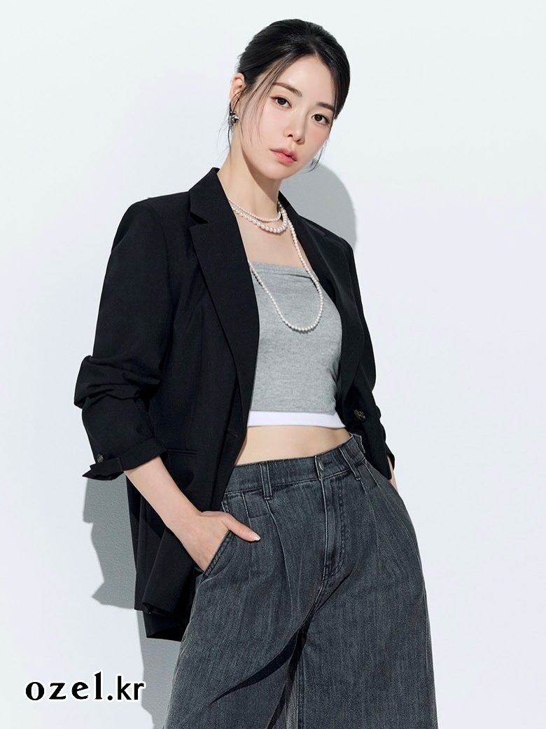 임지연 목걸이 - 더엣지 공식 홈페이지 오젤(Ozel) 오젤 목걸이 착용 화보 1