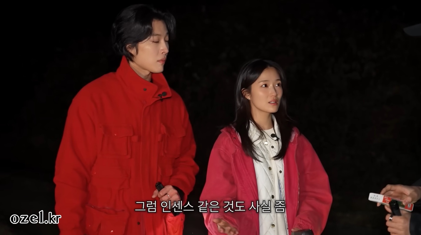 김혜윤 귀걸이 - 윤시원 공식 유튜브 오젤(Ozel) 오젤 귀걸이 착용 화보 14