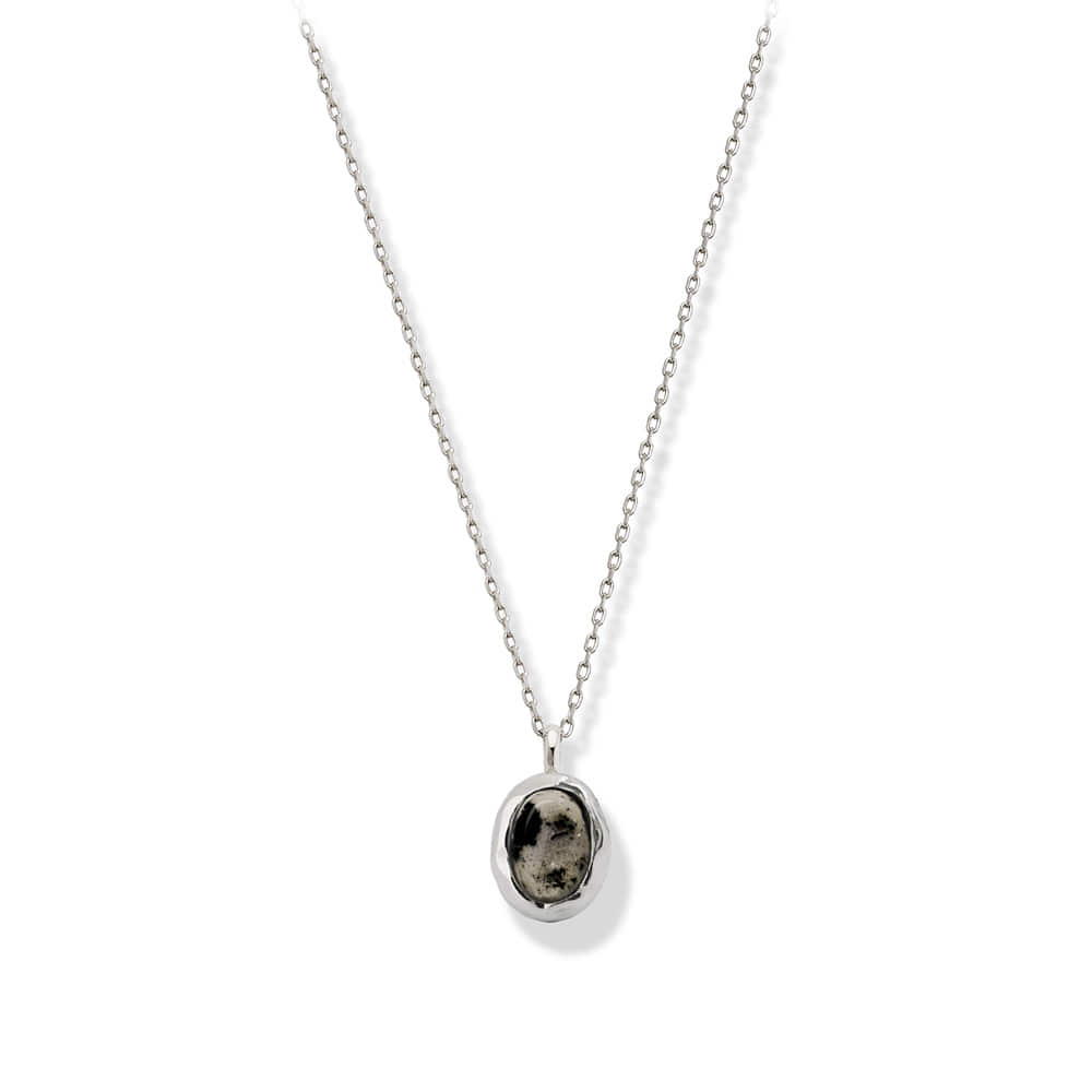 Silver925 Dalmatian Necklace PS015N