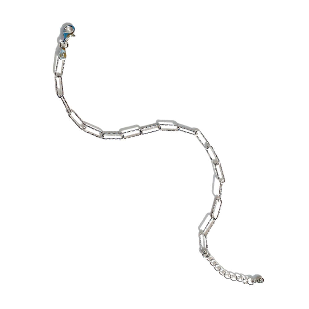 Silver925 Italy Chain Bracelet PS002B