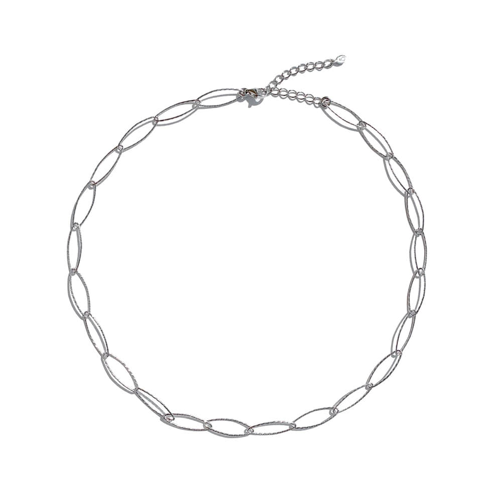 Silver925 Italy Chain Necklace PS004N