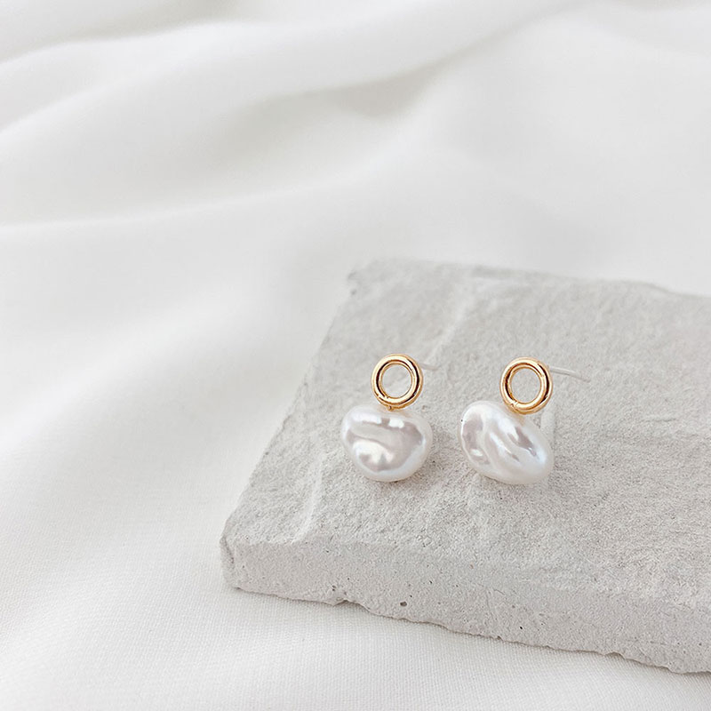 Silver925 Fog Earrings PS122E
