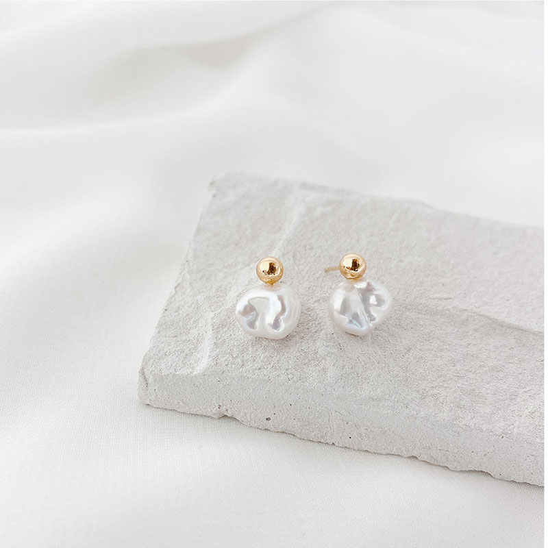 Silver925 Seed Earrings PS121E