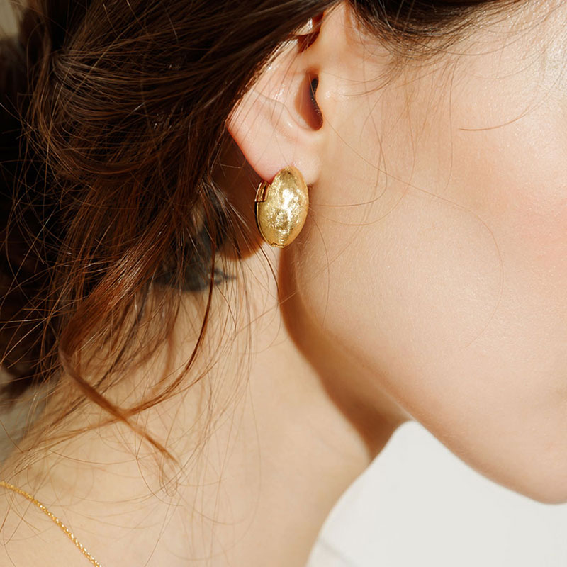 Oval Earrings PB041E