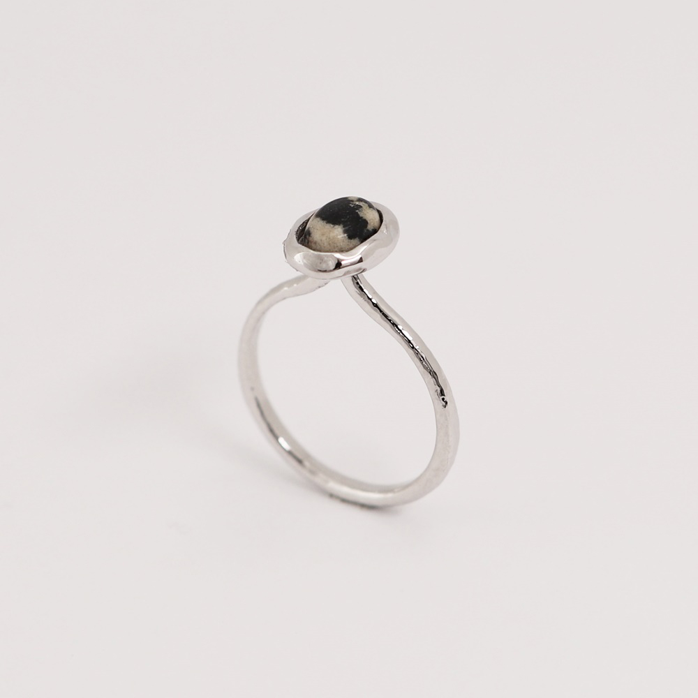 [Custom] Silver925 Dalmatian Ring PS015R