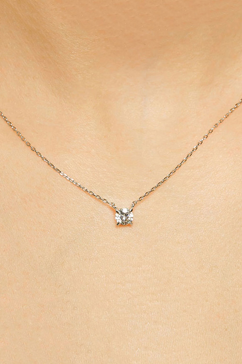 [Celeb Pick] Silver925 Ozel Prong 0.5ct Set PS037E,PS037N_5mm