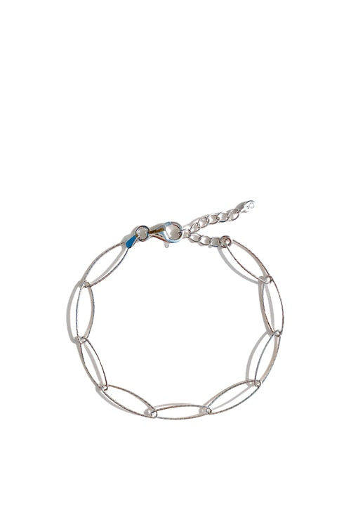 Silver925 Italy Chain Bracelet PS004B