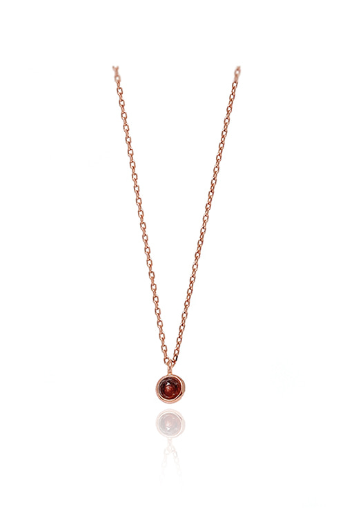 Silver925 Ozel Birthstone Collection Necklace ES094N