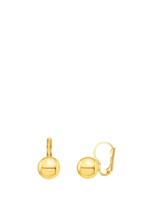 Silver925 Ball Earrings PS071E