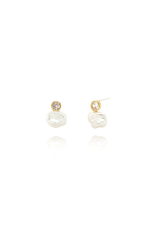 Silver925 Amande Silver Earrings PS123E