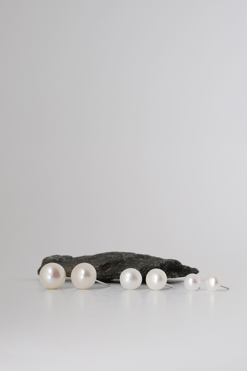 Silver925 Fresh Water Pearl Earrings PS055E, PS056E, PS057E
