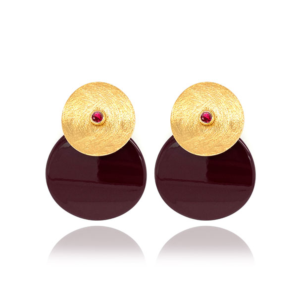 Eclipse Earrings PB007E