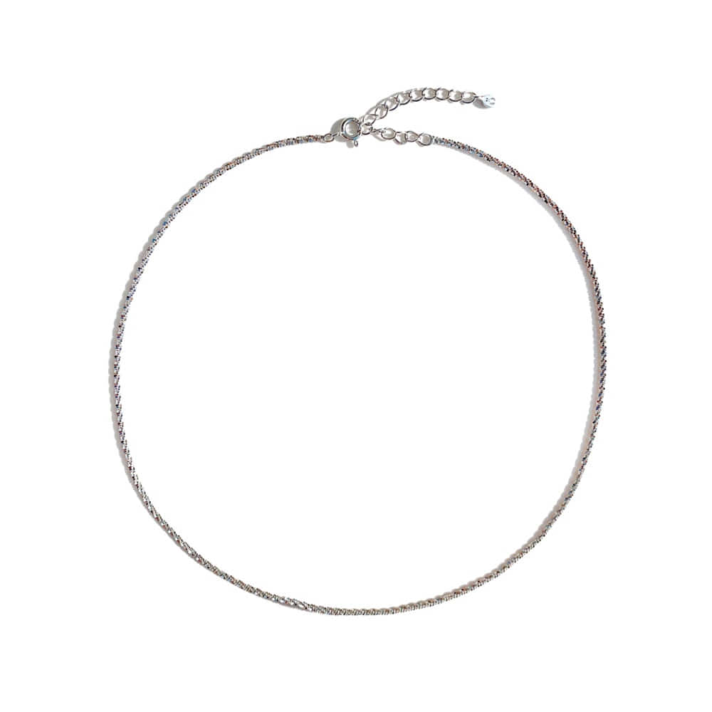 Silver925 Italy Chain Necklace PS005N