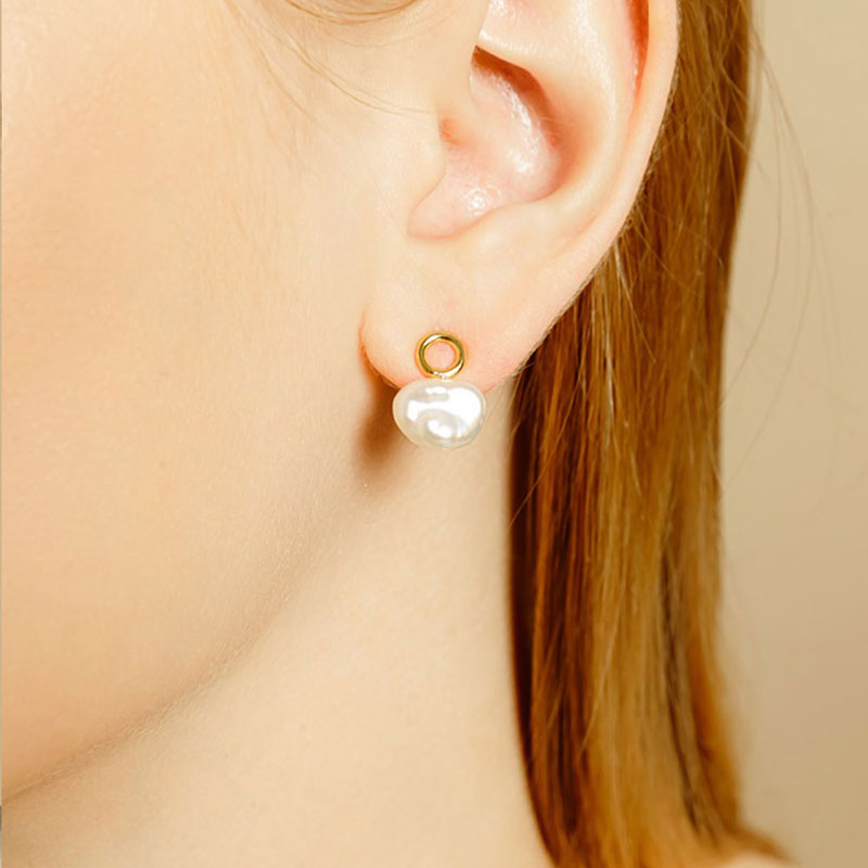 Silver925 Fog Earrings PS122E