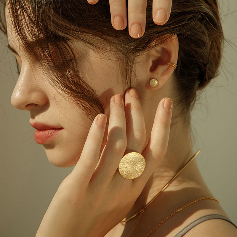 Fullmoon Ring PB004-1R