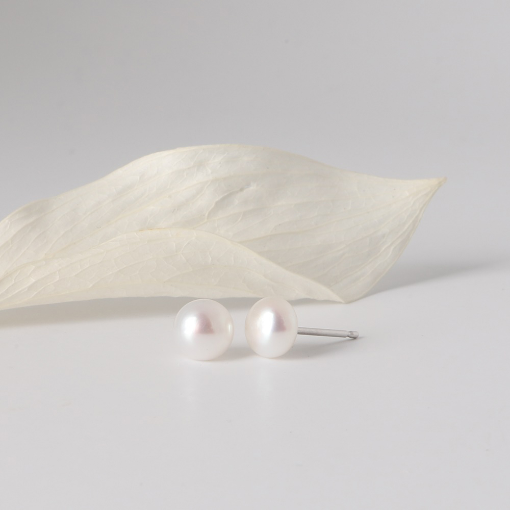 Silver925 Fresh Water Pearl Earrings PS055E, PS056E, PS057E