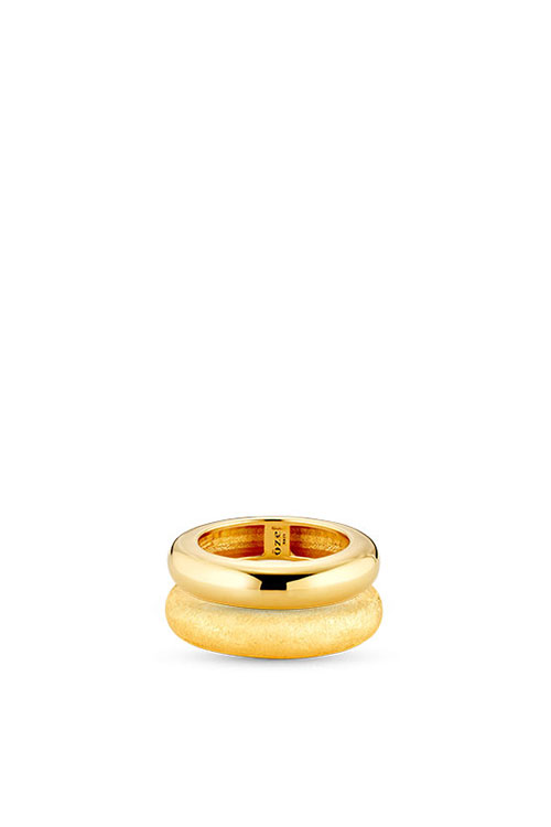 [Custom] Silver925 Dome Ring PS022R,PS022-1R