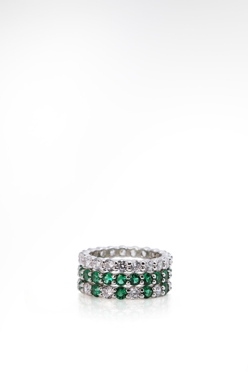 Silver925 Starlight CZ Ring ES131R