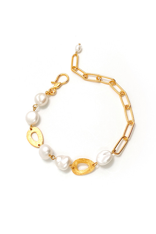 Silver925 Glaze Pearl Bracelet OZ-SV0092BR