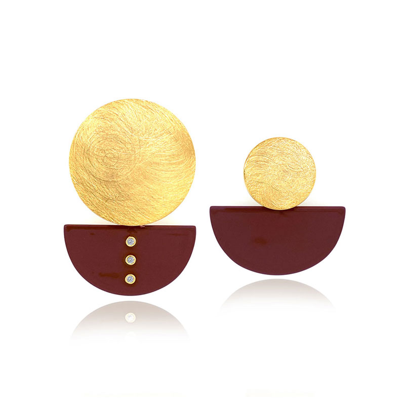 [Celeb Pick] ODD Earrings PB009E