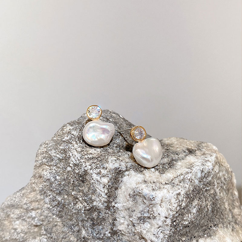 Silver925 Amande Silver Earrings PS123E