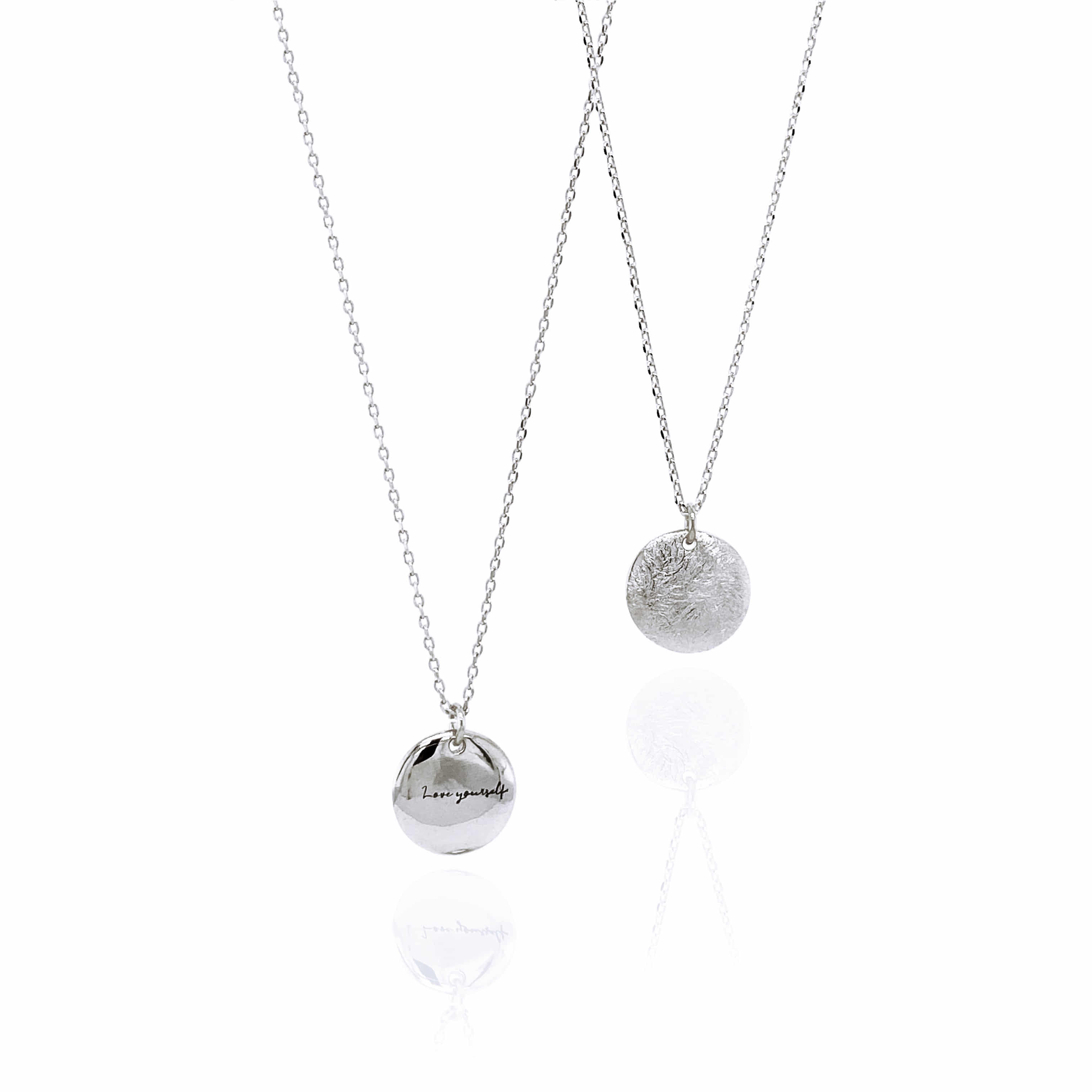 Silver925 Moment Silver Necklace PS001N