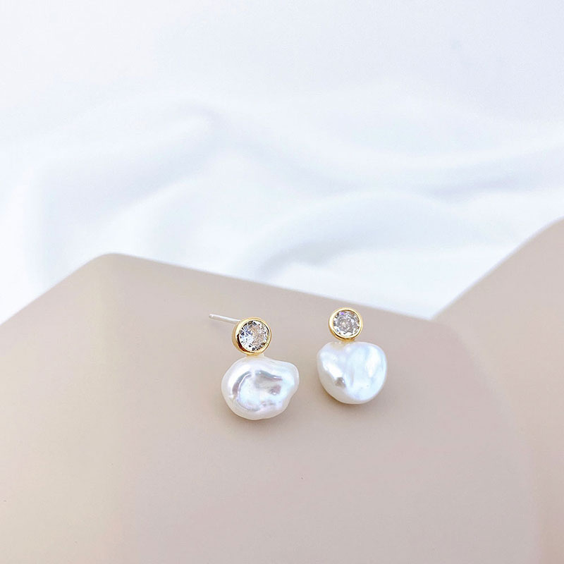 Silver925 Amande Silver Earrings PS123E