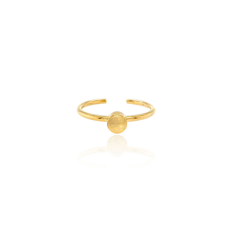 [Celeb Pick] Cylinder Ring PB017R