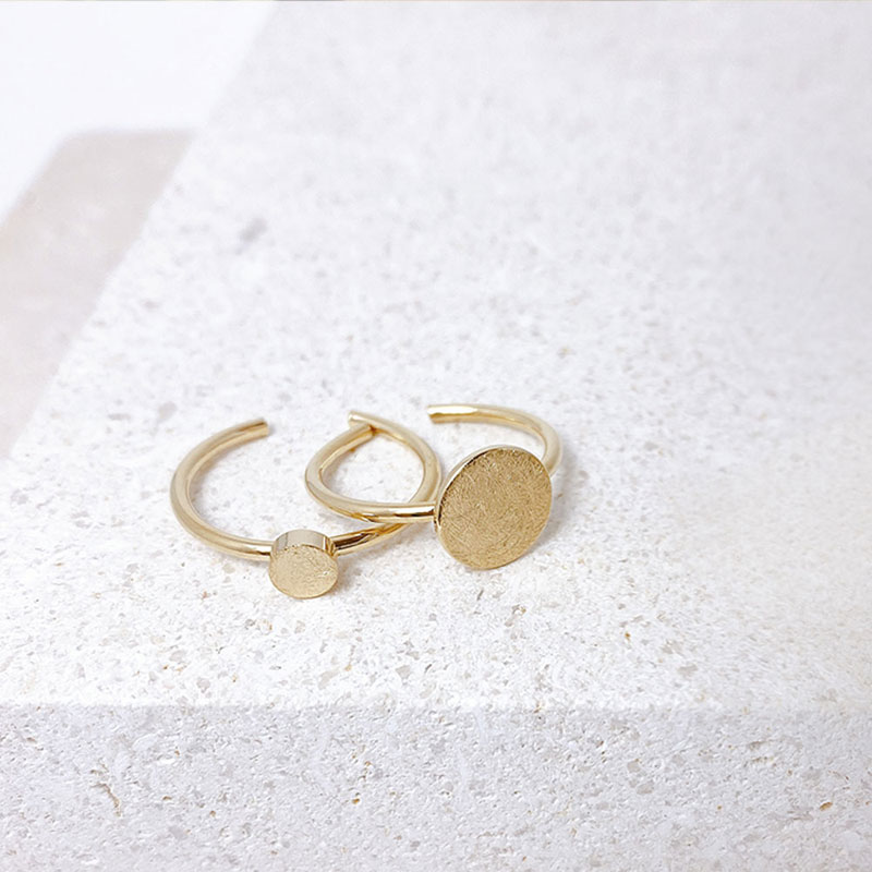 [Celeb Pick] Cylinder Ring PB017R