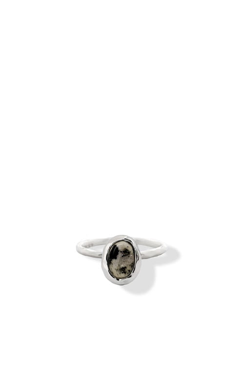 [Custom] Silver925 Dalmatian Ring PS015R