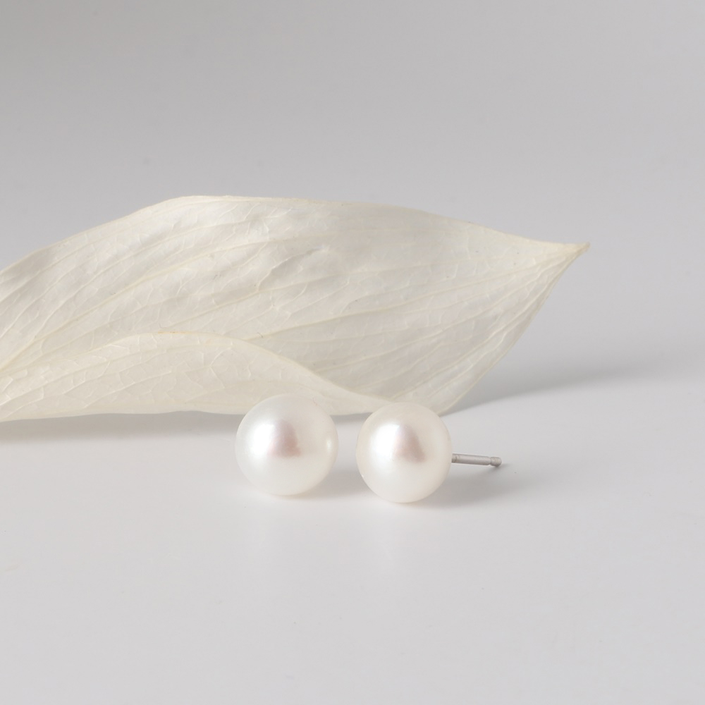 Silver925 Fresh Water Pearl Earrings PS055E, PS056E, PS057E