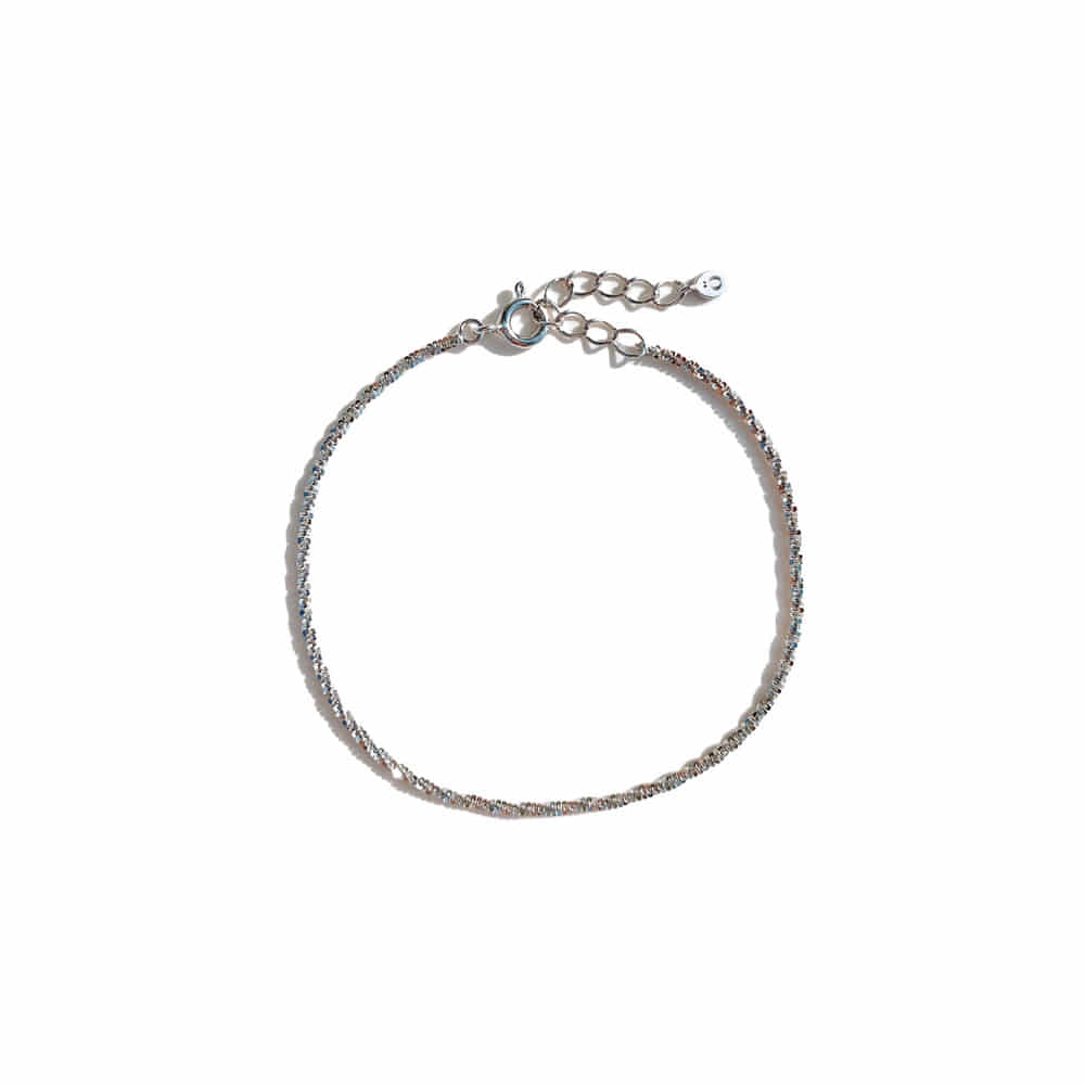 Silver925 Italy Chain Bracelet PS005B