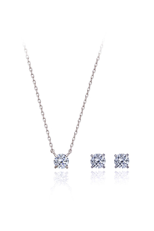 [Celeb Pick] Silver925 Ozel Prong 0.5ct Set PS037E,PS037N_5mm
