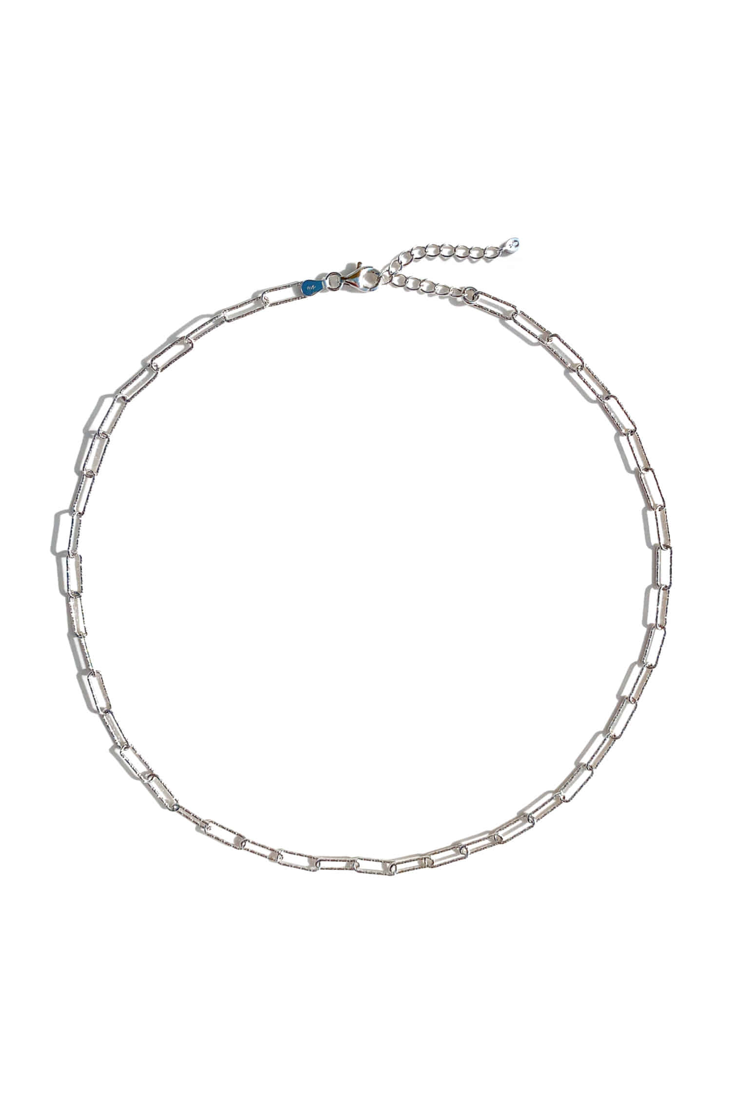 Silver925 Italy Chain Necklace PS002N