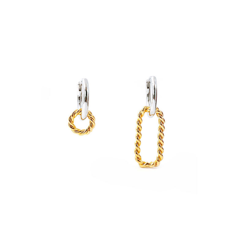 [Celeb Pick] Ripple Earrings PB043E