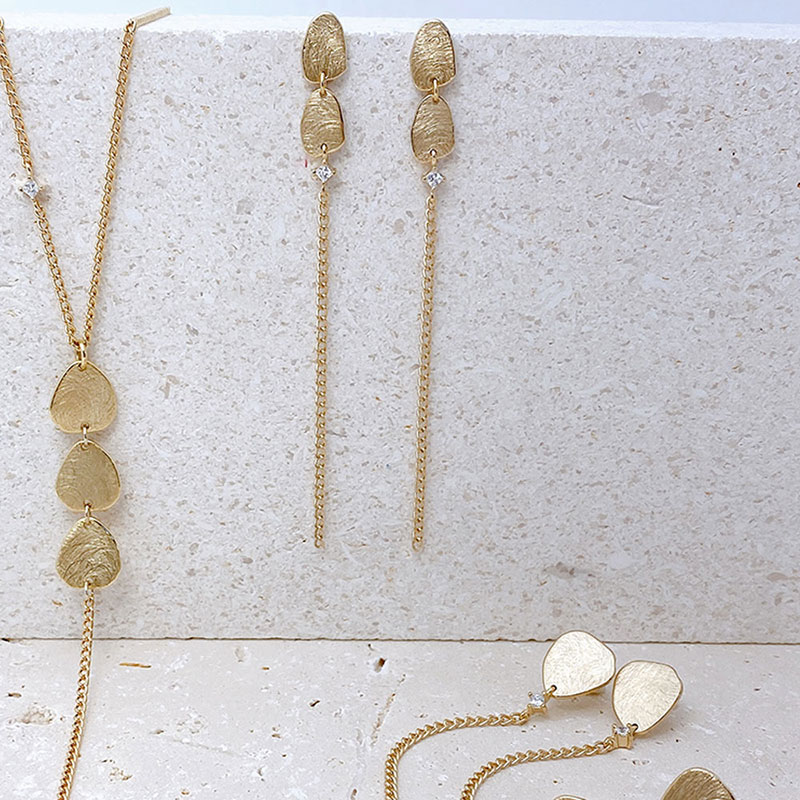 S.Rocher Earrings PB035E