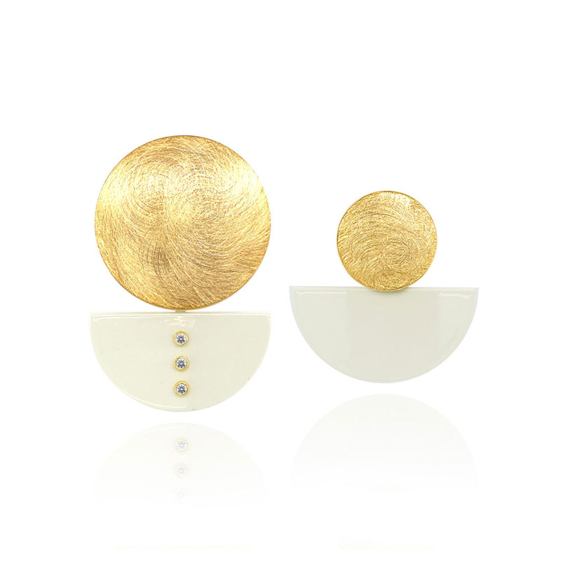 [Celeb Pick] ODD Earrings PB009E