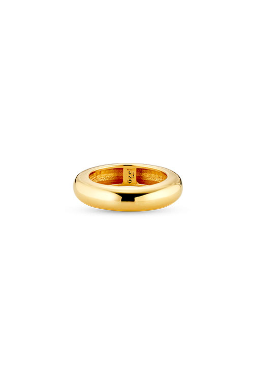 [Custom] Silver925 Dome Ring PS022R,PS022-1R