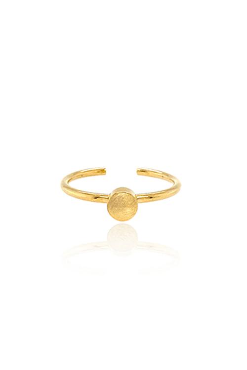 [Celeb Pick] Cylinder Ring PB017R
