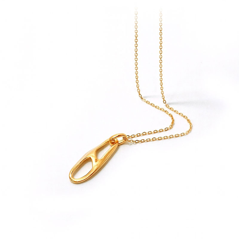 [Celeb Pick] Silver925 Munch Necklace PS086-1N