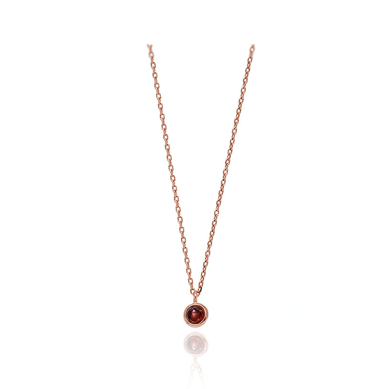 Silver925 Ozel Birthstone Collection Necklace ES094N