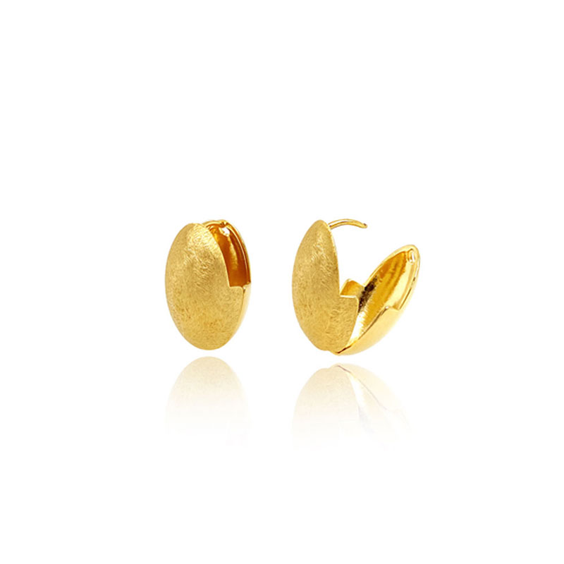 Oval Earrings PB041E