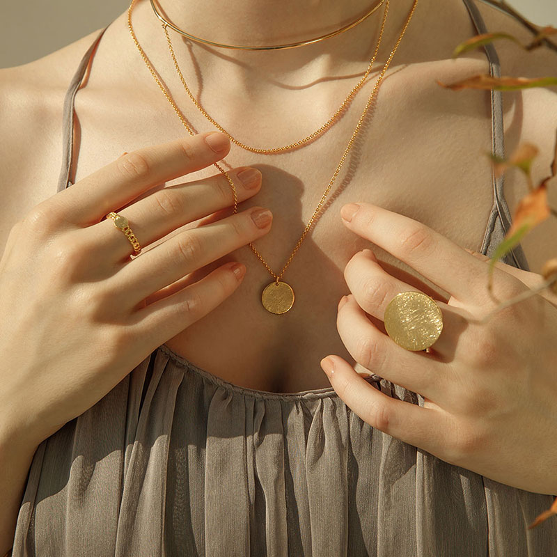 Fullmoon Ring PB004-1R
