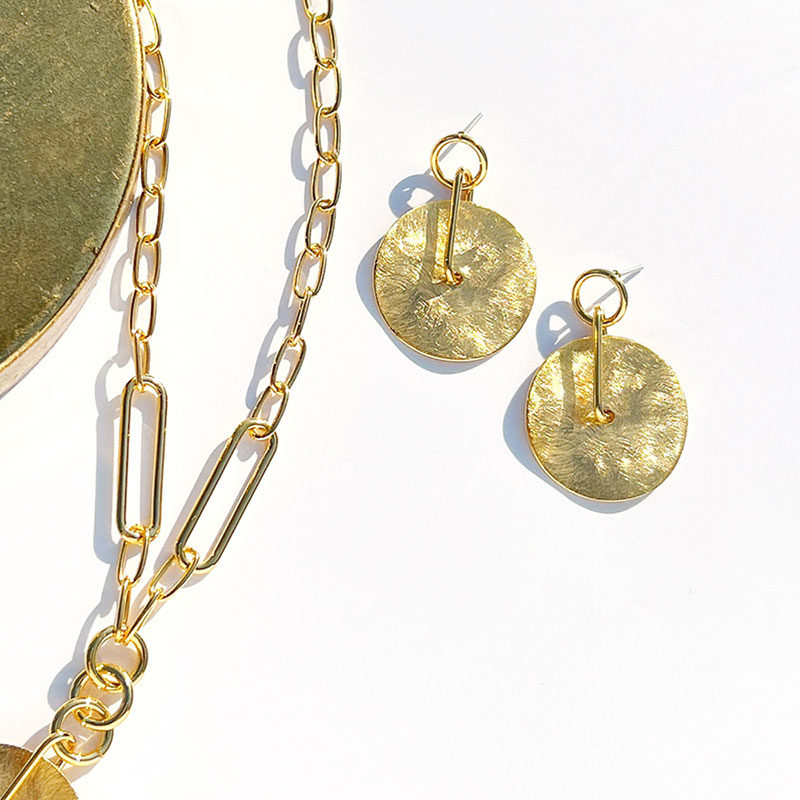 Well Earrings PB020E