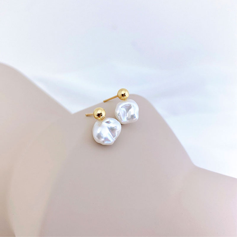 Silver925 Seed Earrings PS121E