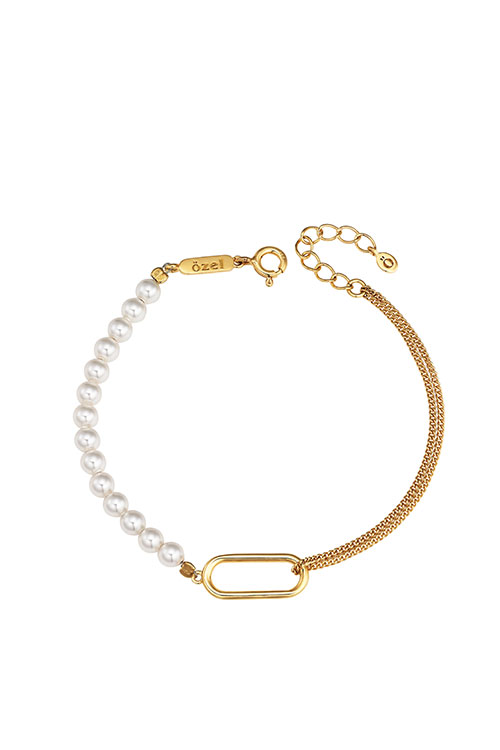 Silver925 Pearl Mix Bracelet PS074B