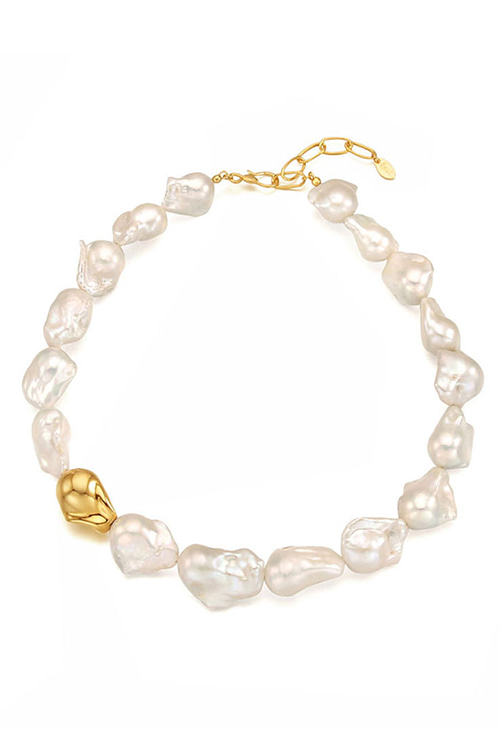 Silver925 Baroque Nube II Necklace PS023-1N