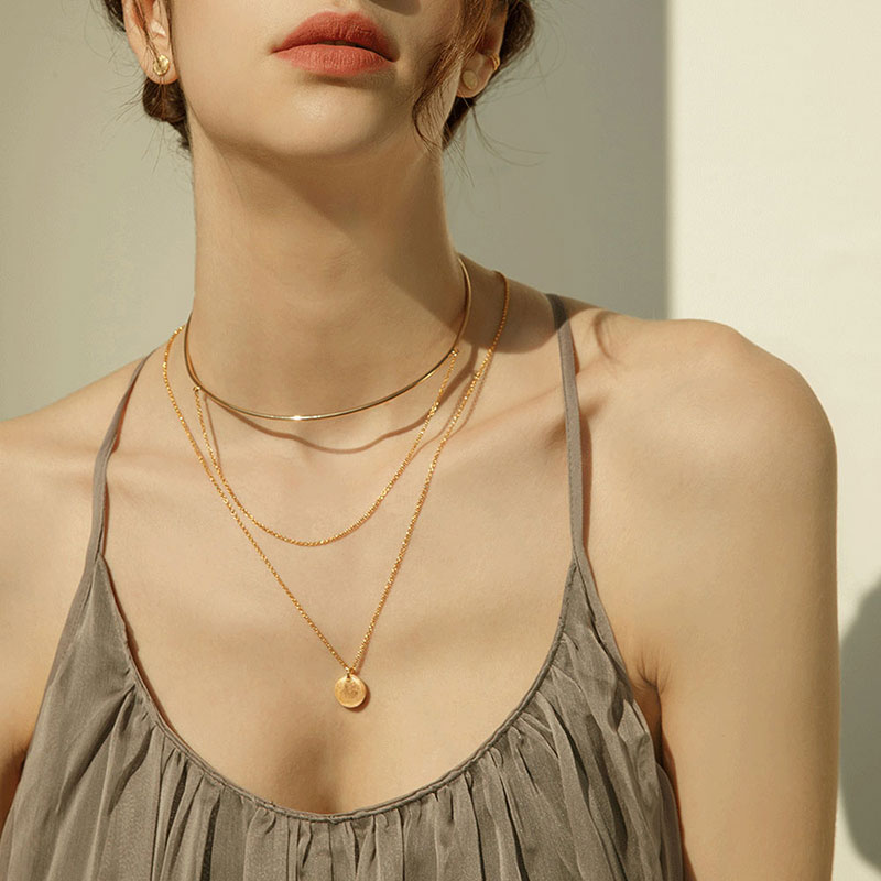 Silver925 Moment Silver Necklace PS001N