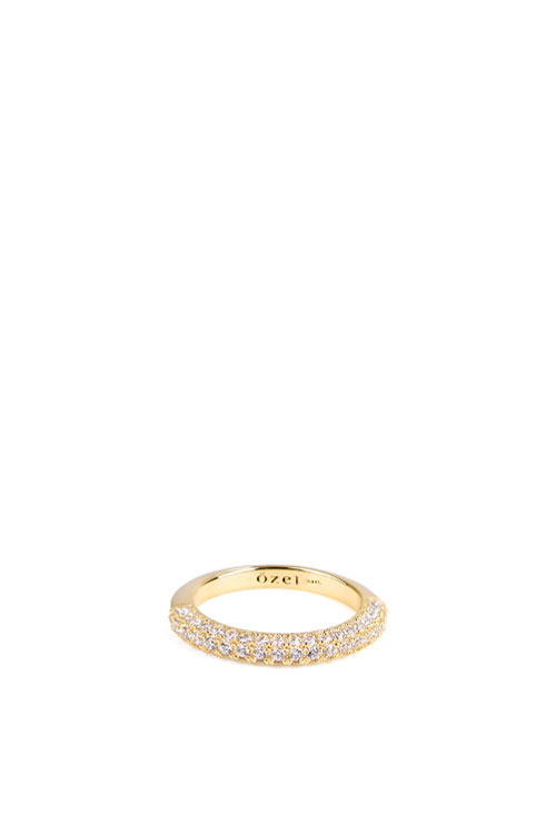 [Custom] Silver925 CZ Pave Setting Ring PS036R
