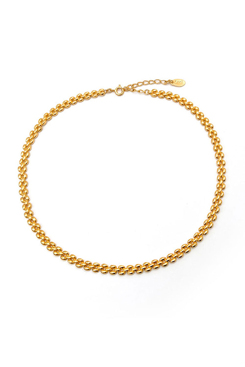 Silver925 Rapid Chain Necklace ES025N